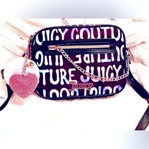 Juicy Couture Graphic Crossbody Handbag